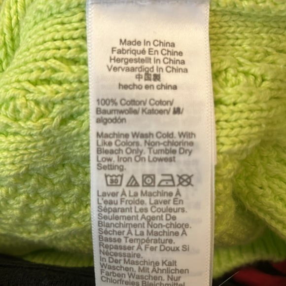 J. Crew factory cotton crew neck sweater - Picture 5 of 6